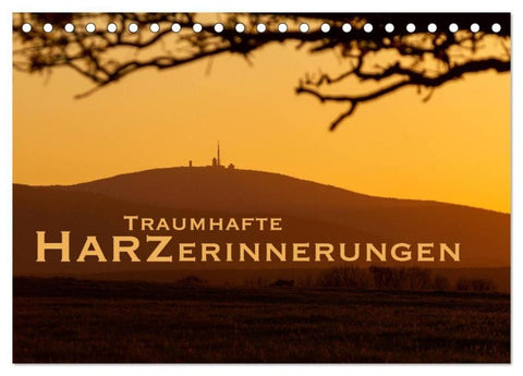 Harzerinnerungen (Tischkalender 2027 DIN A5 quer), CALVENDO Monatskalender