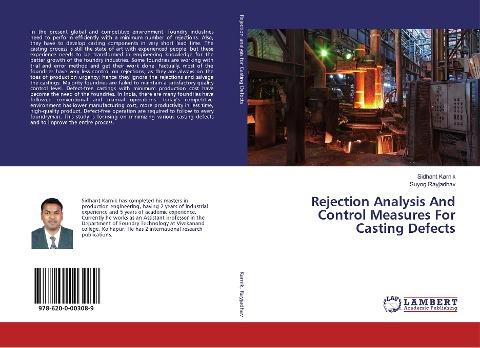 Rejection Analysis And Control Measures For Casting Defects