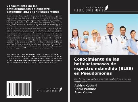 Conocimiento de las betalactamasas de espectro extendido (BLEE) en Pseudomonas
