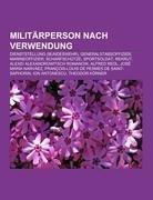 Militärperson nach Verwendung