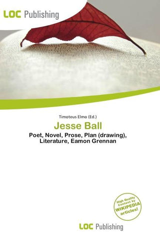 Jesse Ball