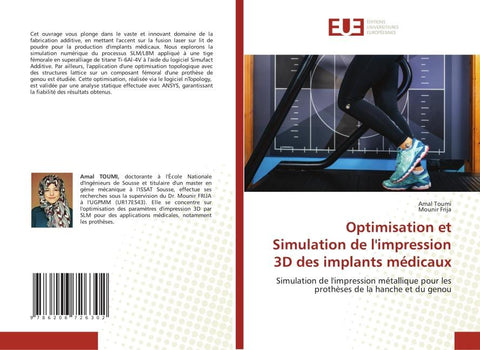 Optimisation et Simulation de l'impression 3D des implants médicaux