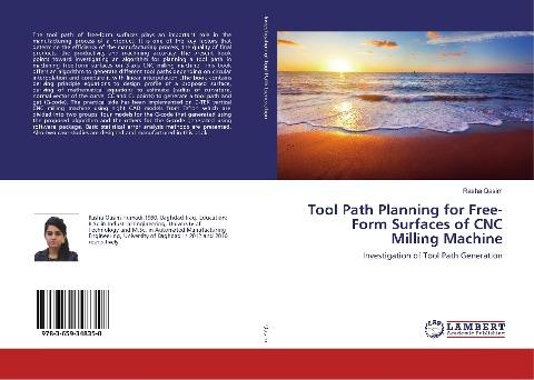 Tool Path Planning for Free-Form Surfaces of CNC Milling Machine