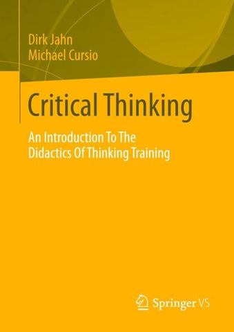 Critical Thinking