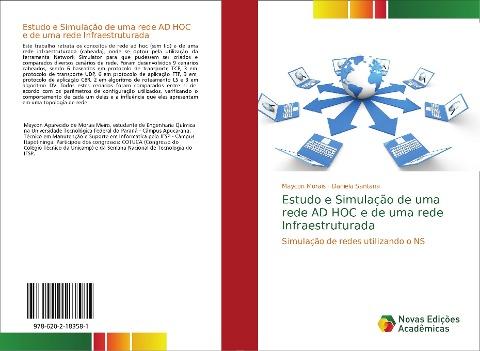 Estudo e Simulação de uma rede AD HOC e de uma rede Infraestruturada