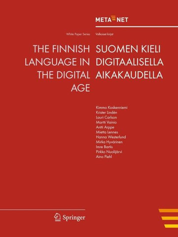 The Finnish Language in the Digital Age