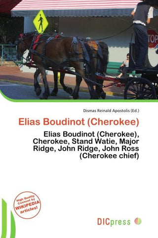 Elias Boudinot (Cherokee)