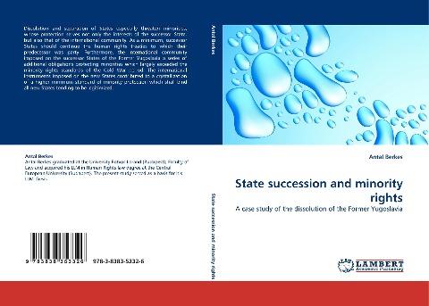 State succession and minority rights
