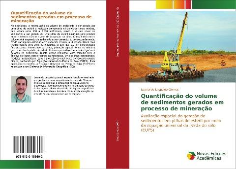Quantificação do volume de sedimentos gerados em processo de mineração