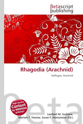 Rhagodia (Arachnid)