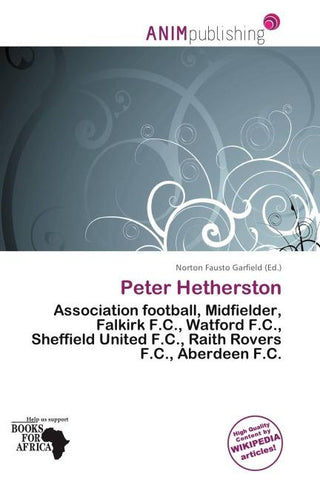 Peter Hetherston