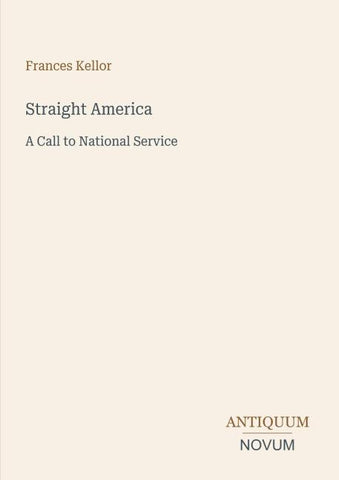 Straight America