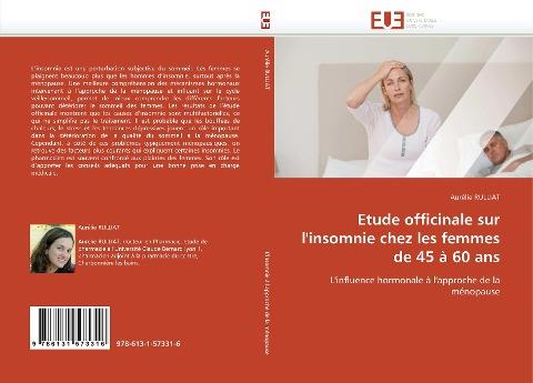 Etude officinale sur l''insomnie chez les femmes de 45 à 60 ans