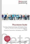 Thurstone Scale