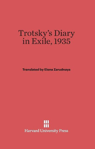 Trotsky's Diary in Exile, 1935