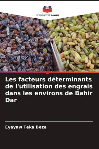 Les facteurs déterminants de l'utilisation des engrais dans les environs de Bahir Dar