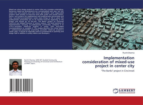 Implementation consideration of mixed-use project in center city