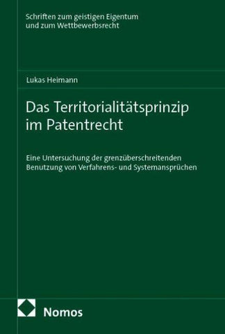Das Territorialitätsprinzip im Patentrecht