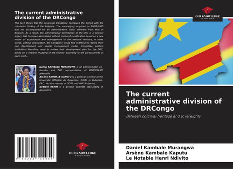 The current administrative division of the DRCongo