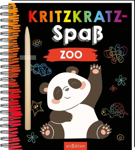 Kritzkratz-Spaß Zoo
