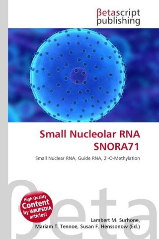 Small Nucleolar RNA SNORA71