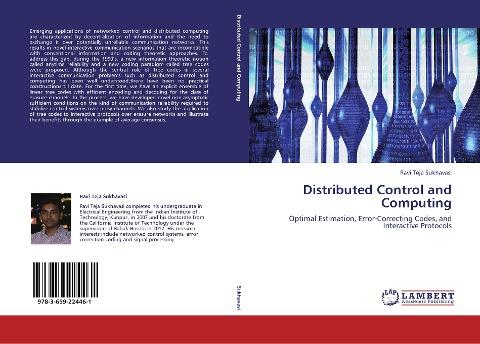 Distributed Control and Computing