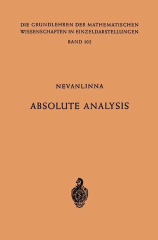 Absolute Analysis