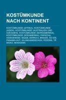 Kostümkunde nach Kontinent