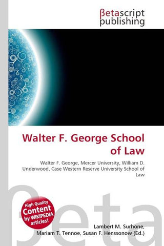 Walter F. George School of Law