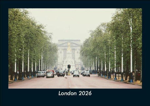 London 2026 Fotokalender DIN A5