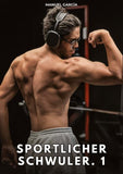 Sportlicher Schwuler. 1