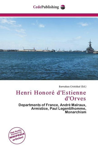 Henri Honoré d'Estienne d'Orves