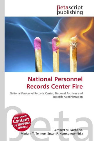 National Personnel Records Center Fire