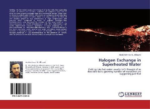 Halogen Exchange in Superheated Water