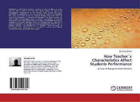 How Teacher`s Characteristics Affect Students Performance