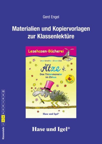 Begleitmaterial: Ätze, das Tintenmonster im Zirkus / Silbenhilfe