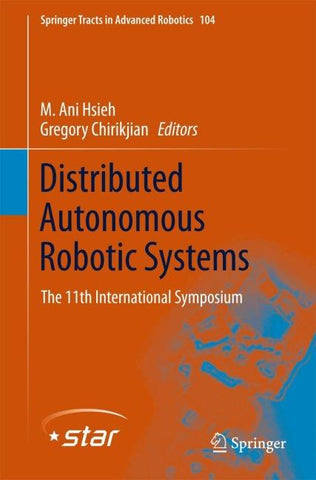 Distributed Autonomous Robotic Systems
