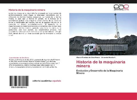 Historia de la maquinaria minera