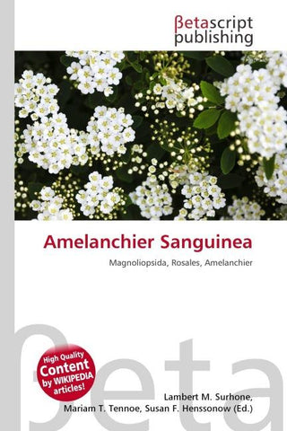 Amelanchier Sanguinea
