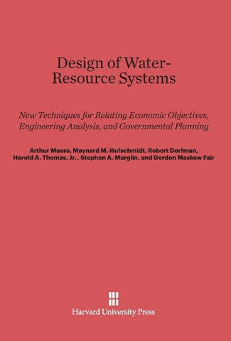 Design of Water-Resource Systems