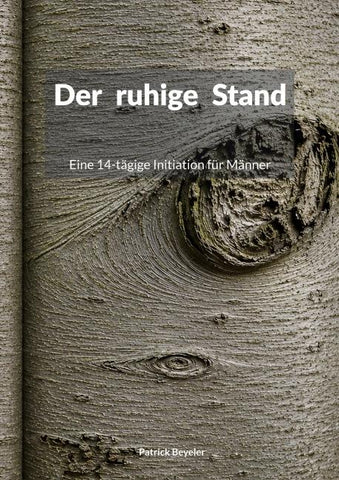 Der ruhige Stand