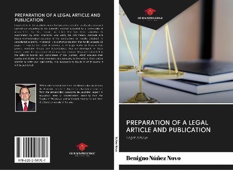 PREPARATION OF A LEGAL ARTICLE AND PUBLICATION