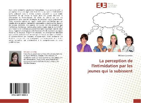 La perception de l'intimidation par les jeunes qui la subissent