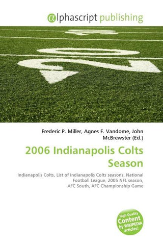 2006 Indianapolis Colts Season