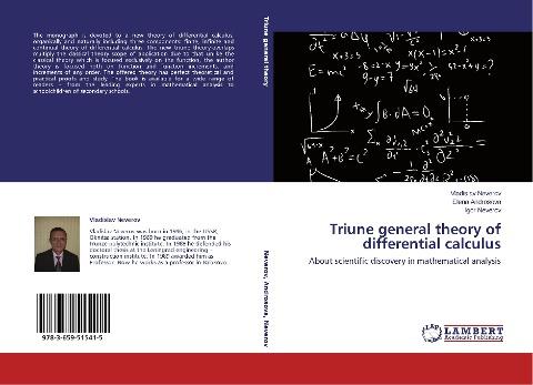 Triune  general  theory of  differential  calculus