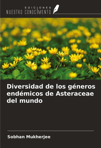 Diversidad de los géneros endémicos de Asteraceae del mundo