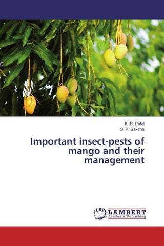 Important insect-pests of mango and their management