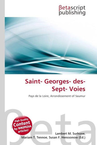 Saint- Georges- des- Sept- Voies