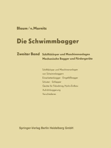 Die Schwimmbagger