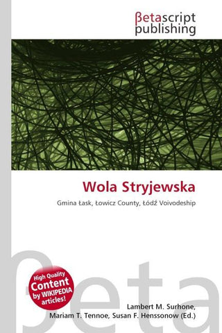 Wola Stryjewska